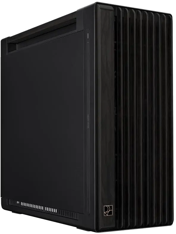 Asus PROART PA602 WOOD METAL PWM BLACK PROART PA602 WOOD EDITION METAL carcasa PC Mid Tower ARGB NEGRU Tempered Glass, 4711387664469