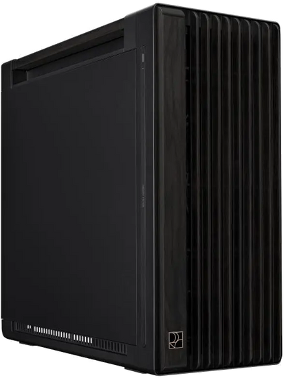 Asus PROART PA602 WOOD METAL PWM BLACK PROART PA602 WOOD EDITION METAL carcasa PC Mid Tower ARGB NEGRU Tempered Glass, 4711387664469