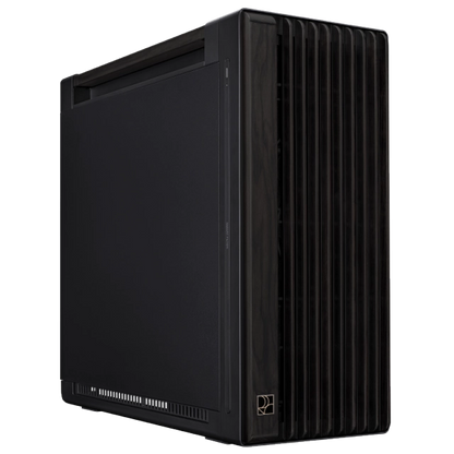 Asus PROART PA602 WOOD METAL PWM BLACK PROART PA602 WOOD EDITION METAL carcasa PC Mid Tower ARGB NEGRU Tempered Glass, 4711387664469