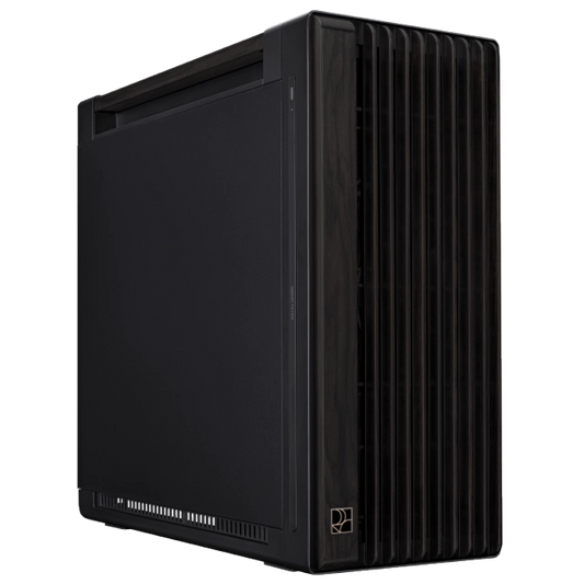 Asus PROART PA602 WOOD METAL PWM BLACK PROART PA602 WOOD EDITION METAL carcasa PC Mid Tower ARGB NEGRU Tempered Glass, 4711387664469