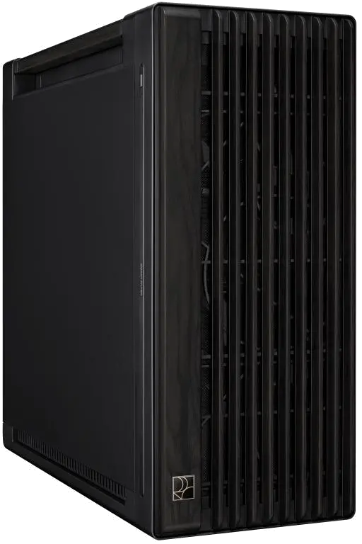 Asus PROART PA602 WOOD METAL PWM BLACK PROART PA602 WOOD EDITION METAL carcasa PC Mid Tower ARGB NEGRU Tempered Glass, 4711387664469