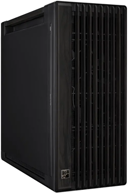 Asus PROART PA602 WOOD METAL PWM BLACK PROART PA602 WOOD EDITION METAL carcasa PC Mid Tower ARGB NEGRU Tempered Glass, 4711387664469