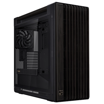 Asus PROART PA602 WOOD TG PWM BLACK PROART PA602 WOOD EDITION Carcasa PC Mid Tower ARGB NEGRU Tempered Glass, 4711387664421