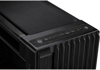 Asus PROART PA602 WOOD TG PWM BLACK PROART PA602 WOOD EDITION Carcasa PC Mid Tower ARGB NEGRU Tempered Glass, 4711387664421