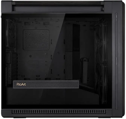 Asus PROART PA602 WOOD TG PWM BLACK PROART PA602 WOOD EDITION Carcasa PC Mid Tower ARGB NEGRU Tempered Glass, 4711387664421
