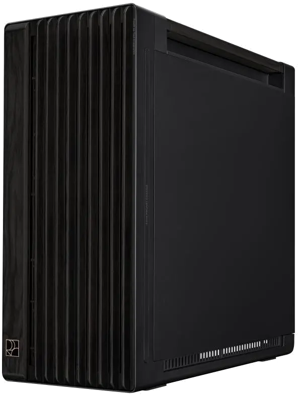 Asus PROART PA602 WOOD TG PWM BLACK PROART PA602 WOOD EDITION Carcasa PC Mid Tower ARGB NEGRU Tempered Glass, 4711387664421