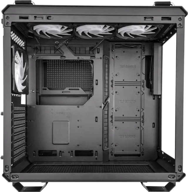 Asus TUF GAMING GT502 PLUS TG ARGB BLACK GT 502 TUF GAMING Carcasa PC Mid Tower ARGB NEGRU Tempered Glass, 4711081800439