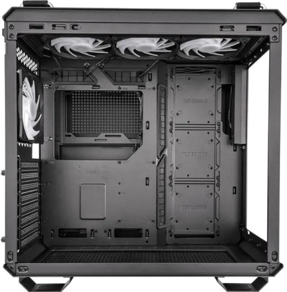 Asus TUF GAMING GT502 PLUS TG ARGB BLACK GT 502 TUF GAMING Carcasa PC Mid Tower ARGB NEGRU Tempered Glass, 4711081800439