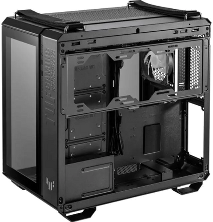 Asus TUF GAMING GT502 PLUS TG ARGB BLACK GT 502 TUF GAMING Carcasa PC Mid Tower ARGB NEGRU Tempered Glass, 4711081800439