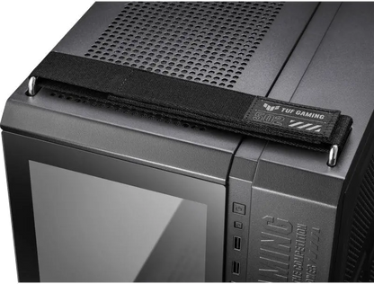 Asus TUF GAMING GT502 PLUS TG ARGB BLACK GT 502 TUF GAMING Carcasa PC Mid Tower ARGB NEGRU Tempered Glass, 4711081800439