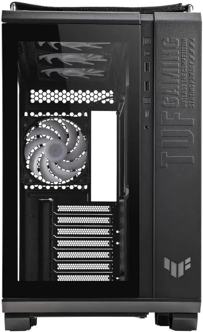Asus TUF GAMING GT502 PLUS TG ARGB BLACK GT 502 TUF GAMING Carcasa PC Mid Tower ARGB NEGRU Tempered Glass, 4711081800439
