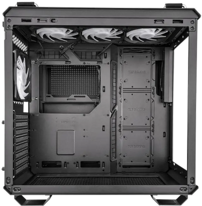 Asus TUF GAMING GT502 PLUS TG ARGB BLACK GT 502 TUF GAMING Carcasa PC Mid Tower ARGB NEGRU Tempered Glass, 4711081800439