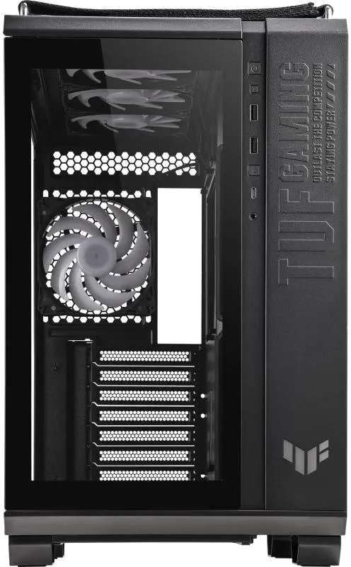 Asus TUF GAMING GT502 PLUS TG ARGB BLACK GT 502 TUF GAMING Carcasa PC Mid Tower ARGB NEGRU Tempered Glass, 4711081800439