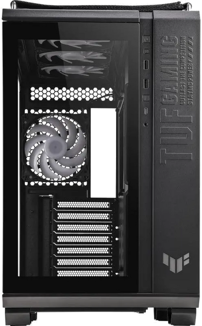 Asus TUF GAMING GT502 PLUS TG ARGB BLACK GT 502 TUF GAMING Carcasa PC Mid Tower ARGB NEGRU Tempered Glass, 4711081800439