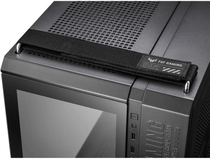 Asus TUF GAMING GT502 PLUS TG ARGB BLACK GT 502 TUF GAMING Carcasa PC Mid Tower ARGB NEGRU Tempered Glass, 4711081800439