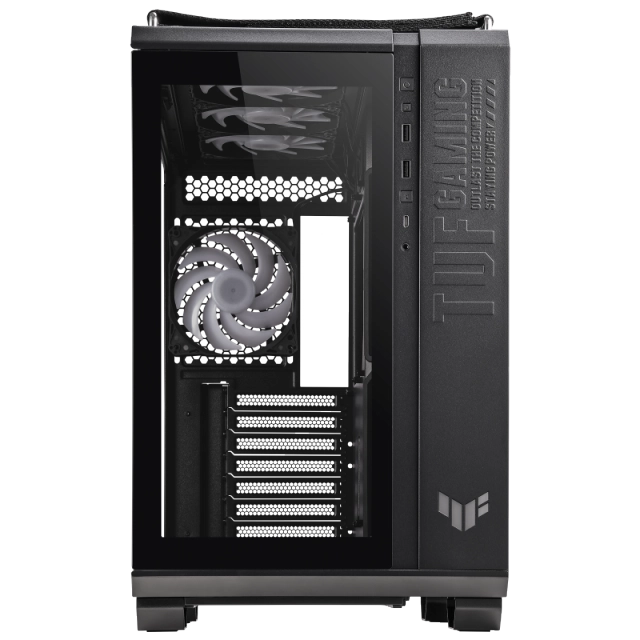 Asus TUF GAMING GT502 PLUS TG ARGB BLACK GT 502 TUF GAMING Carcasa PC Mid Tower ARGB NEGRU Tempered Glass, 4711081800439