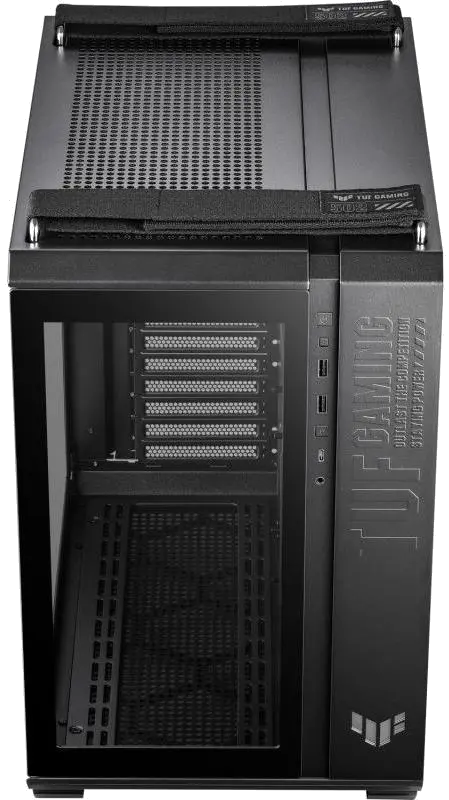 Asus TUF GAMING GT502 PLUS TG ARGB BLACK GT 502 TUF GAMING Carcasa PC Mid Tower ARGB NEGRU Tempered Glass, 4711081800439
