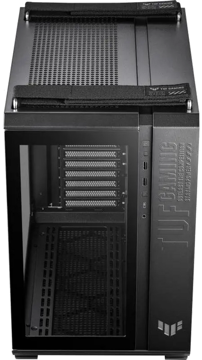 Asus TUF GAMING GT502 PLUS TG ARGB BLACK GT 502 TUF GAMING Carcasa PC Mid Tower ARGB NEGRU Tempered Glass, 4711081800439