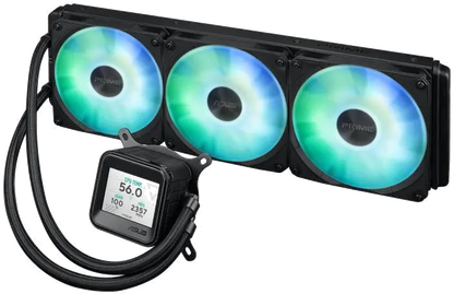 Asus PRIME LC 360 ARGB LCD PRIME LC 360 LCD ARGB NEGRU Cooler Procesor 3 ventilatoare radiator 360mm, 4711387624630