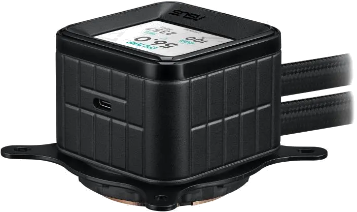 Asus PRIME LC 360 ARGB LCD PRIME LC 360 LCD ARGB NEGRU Cooler Procesor 3 ventilatoare radiator 360mm, 4711387624630