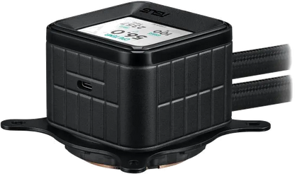 Asus PRIME LC 360 ARGB LCD PRIME LC 360 LCD ARGB NEGRU Cooler Procesor 3 ventilatoare radiator 360mm, 4711387624630