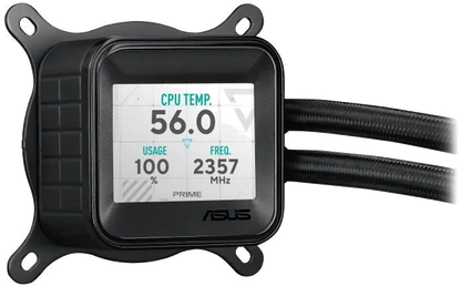 Asus PRIME LC 360 ARGB LCD PRIME LC 360 LCD ARGB NEGRU Cooler Procesor 3 ventilatoare radiator 360mm, 4711387624630