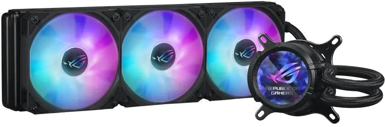 Asus ROG STRIX LC III 360 ARGB LCD ROG Strix LC III 360 ARGB LCD BLACK Cooler procesor 3x Fan Slots 120mm, 4711387579671