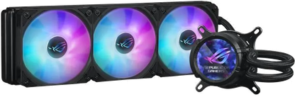 Asus ROG STRIX LC III 360 ARGB LCD ROG Strix LC III 360 ARGB LCD BLACK Cooler procesor 3x Fan Slots 120mm, 4711387579671