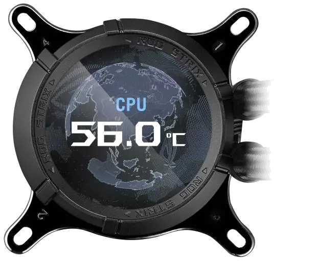 Asus ROG STRIX LC III 360 ARGB LCD ROG Strix LC III 360 ARGB LCD BLACK Cooler procesor 3x Fan Slots 120mm, 4711387579671