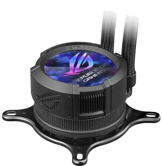 Asus ROG STRIX LC III 360 ARGB LCD ROG Strix LC III 360 ARGB LCD BLACK Cooler procesor 3x Fan Slots 120mm, 4711387579671