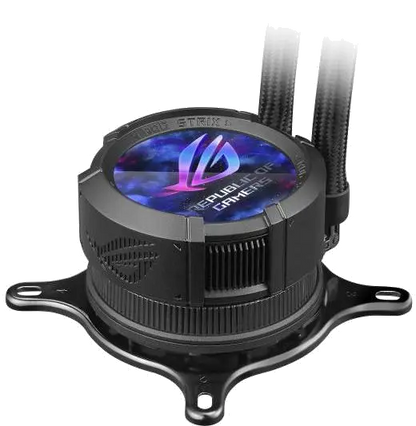 Asus ROG STRIX LC III 360 ARGB LCD ROG Strix LC III 360 ARGB LCD BLACK Cooler procesor 3x Fan Slots 120mm, 4711387579671