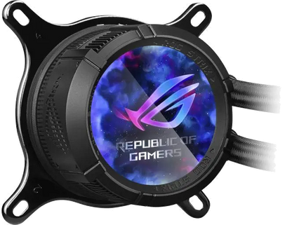 Asus ROG STRIX LC III 360 ARGB LCD ROG Strix LC III 360 ARGB LCD BLACK Cooler procesor 3x Fan Slots 120mm, 4711387579671