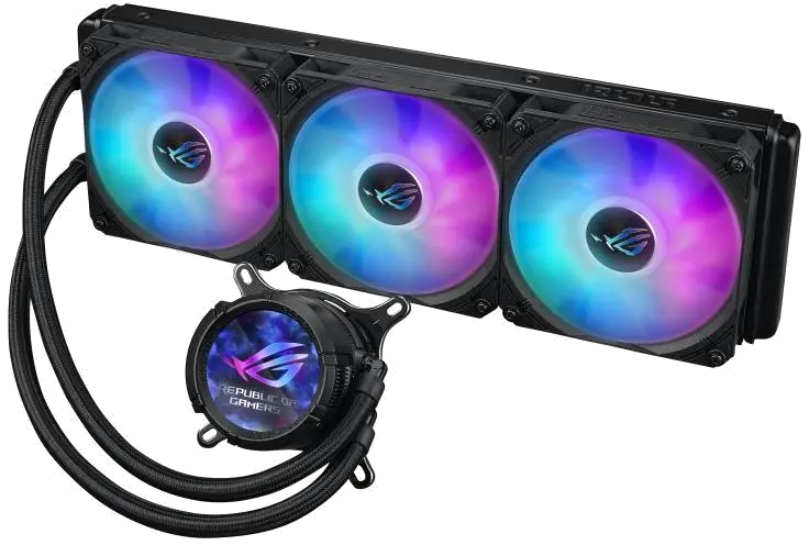 Asus ROG STRIX LC III 360 ARGB LCD ROG Strix LC III 360 ARGB LCD BLACK Cooler procesor 3x Fan Slots 120mm, 4711387579671