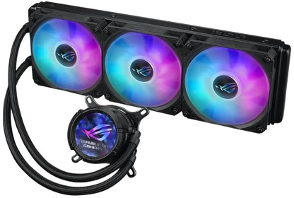 Asus ROG STRIX LC III 360 ARGB LCD ROG Strix LC III 360 ARGB LCD BLACK Cooler procesor 3x Fan Slots 120mm, 4711387579671