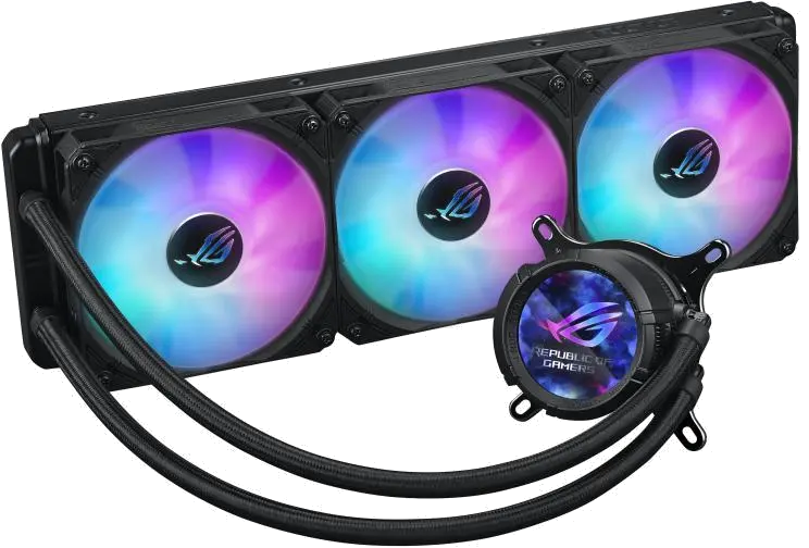 Asus ROG STRIX LC III 360 ARGB LCD ROG Strix LC III 360 ARGB LCD BLACK Cooler procesor 3x Fan Slots 120mm, 4711387579671