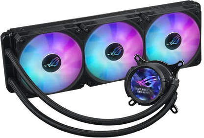 Asus ROG STRIX LC III 360 ARGB LCD ROG Strix LC III 360 ARGB LCD BLACK Cooler procesor 3x Fan Slots 120mm, 4711387579671