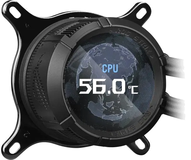 Asus ROG STRIX LC III 360 ARGB LCD ROG Strix LC III 360 ARGB LCD BLACK Cooler procesor 3x Fan Slots 120mm, 4711387579671