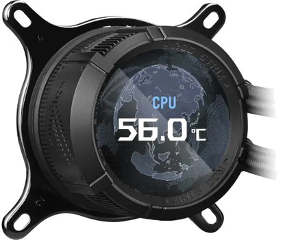 Asus ROG STRIX LC III 360 ARGB LCD ROG Strix LC III 360 ARGB LCD BLACK Cooler procesor 3x Fan Slots 120mm, 4711387579671