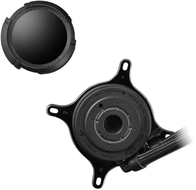 Asus ROG STRIX LC III 360 ARGB LCD ROG Strix LC III 360 ARGB LCD BLACK Cooler procesor 3x Fan Slots 120mm, 4711387579671