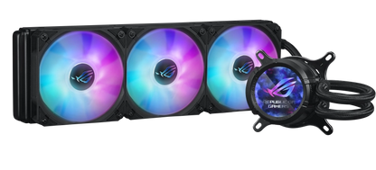 Asus ROG STRIX LC III 360 ARGB LCD ROG Strix LC III 360 ARGB LCD BLACK Cooler procesor 3x Fan Slots 120mm, 4711387579671