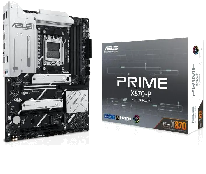 Asus PRIME X870-P MB PRIME X870-P AM5, 4711387723036