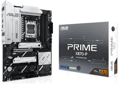 Asus PRIME X870-P MB PRIME X870-P AM5, 4711387723036
