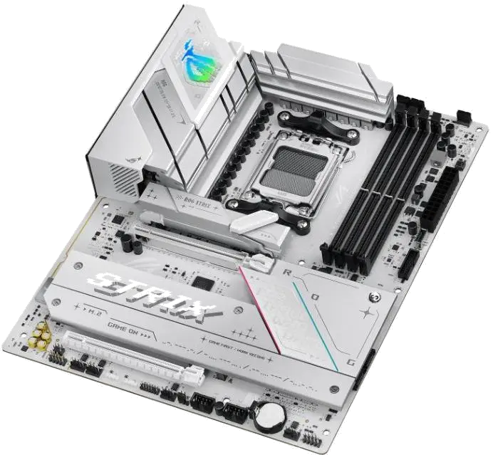 Asus ROG STRIX B850-A GAMING WIFI ROG STRIX B850-A GAMING WIFI Placa de Baza AM5 4x DDR5, 1x DP 1x HDMI, 2x PCIE, 4711387772676