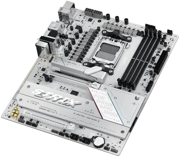 Asus ROG STRIX B850-A GAMING WIFI ROG STRIX B850-A GAMING WIFI Placa de Baza AM5 4x DDR5, 1x DP 1x HDMI, 2x PCIE, 4711387772676