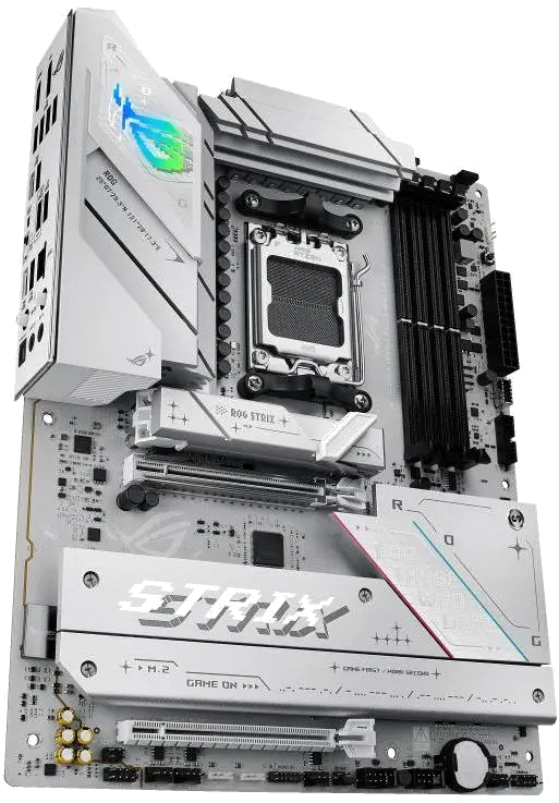 Asus ROG STRIX B850-A GAMING WIFI ROG STRIX B850-A GAMING WIFI Placa de Baza AM5 4x DDR5, 1x DP 1x HDMI, 2x PCIE, 4711387772676