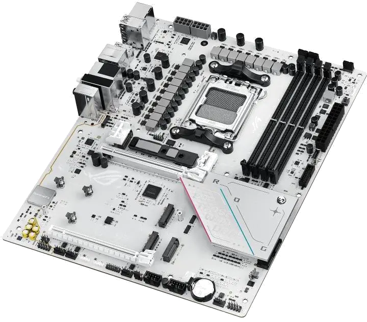 Asus ROG STRIX B850-A GAMING WIFI ROG STRIX B850-A GAMING WIFI Placa de Baza AM5 4x DDR5, 1x DP 1x HDMI, 2x PCIE, 4711387772676