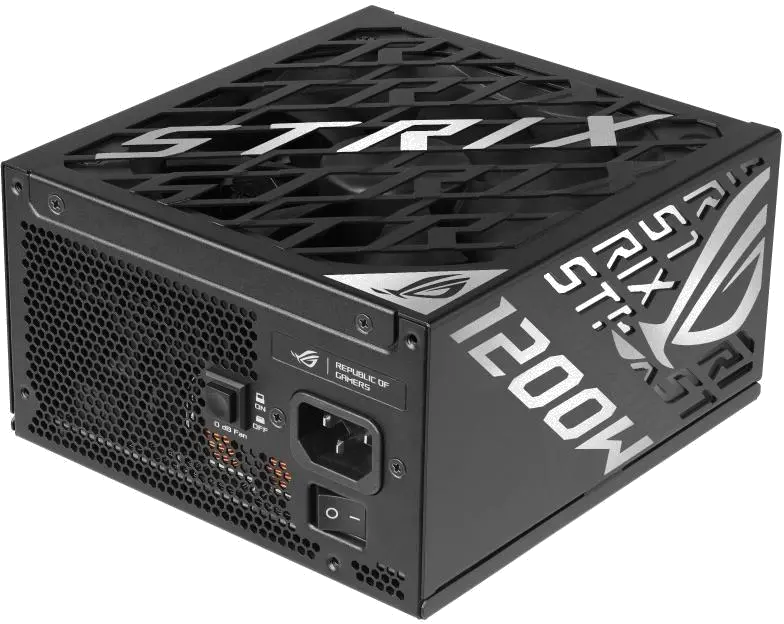 Asus ROG-STRIX-1200P-GAMING ROG STRIX 1200W 80 PLUS PLATINUM Sursa PC ATX12V Active PFC, 4711387594247