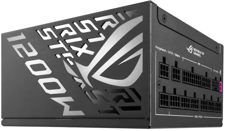 Asus ROG-STRIX-1200P-GAMING ROG STRIX 1200W 80 PLUS PLATINUM Sursa PC ATX12V Active PFC, 4711387594247