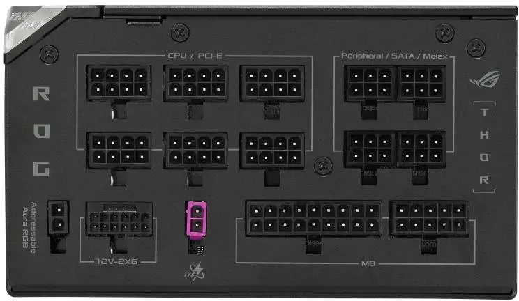 Asus ROG-THOR-1000P3-GAMING ROG THOR PLATINUM III 1000W 80 Plus Platinum sursa PC Active PFC, ATX 3.1, 4711387610596