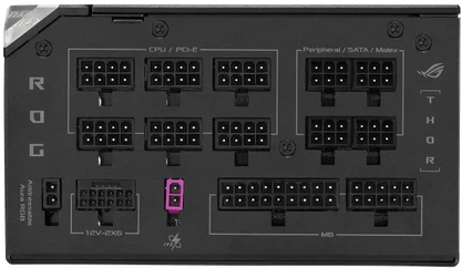 Asus ROG-THOR-1000P3-GAMING ROG THOR PLATINUM III 1000W 80 Plus Platinum sursa PC Active PFC, ATX 3.1, 4711387610596